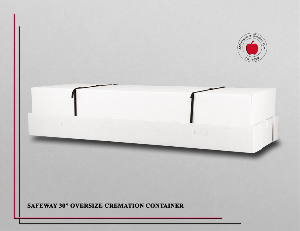 Safeway 30 Oversize Cremation Container